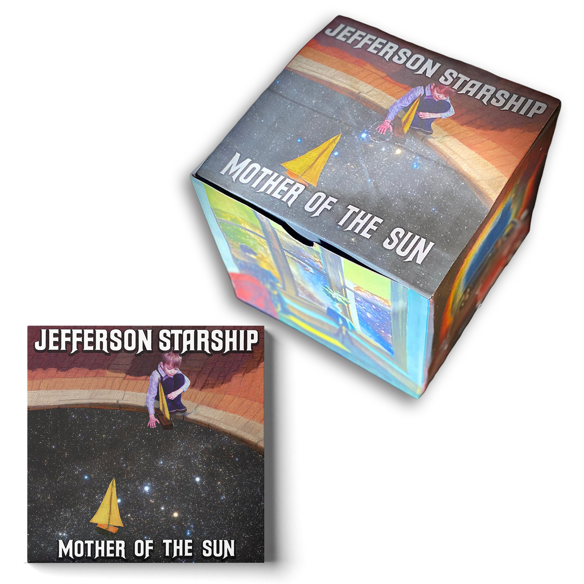 Jefferson Starship - Mother of the Sun Space Box w/CD