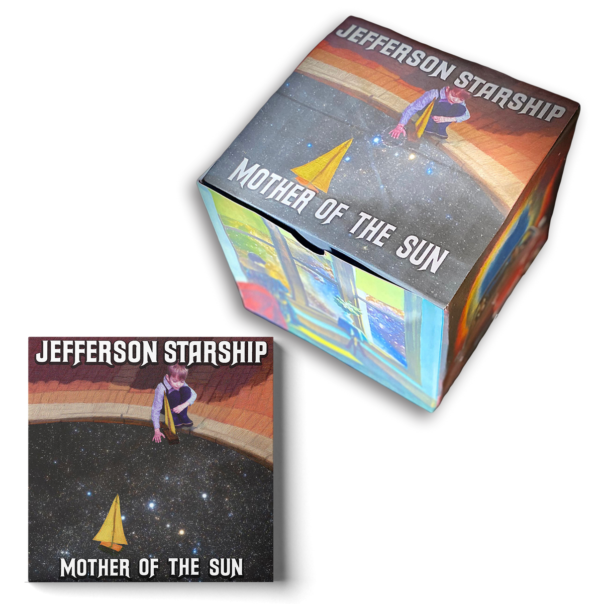 Jefferson Starship - Mother of the Sun Space Box w/CD