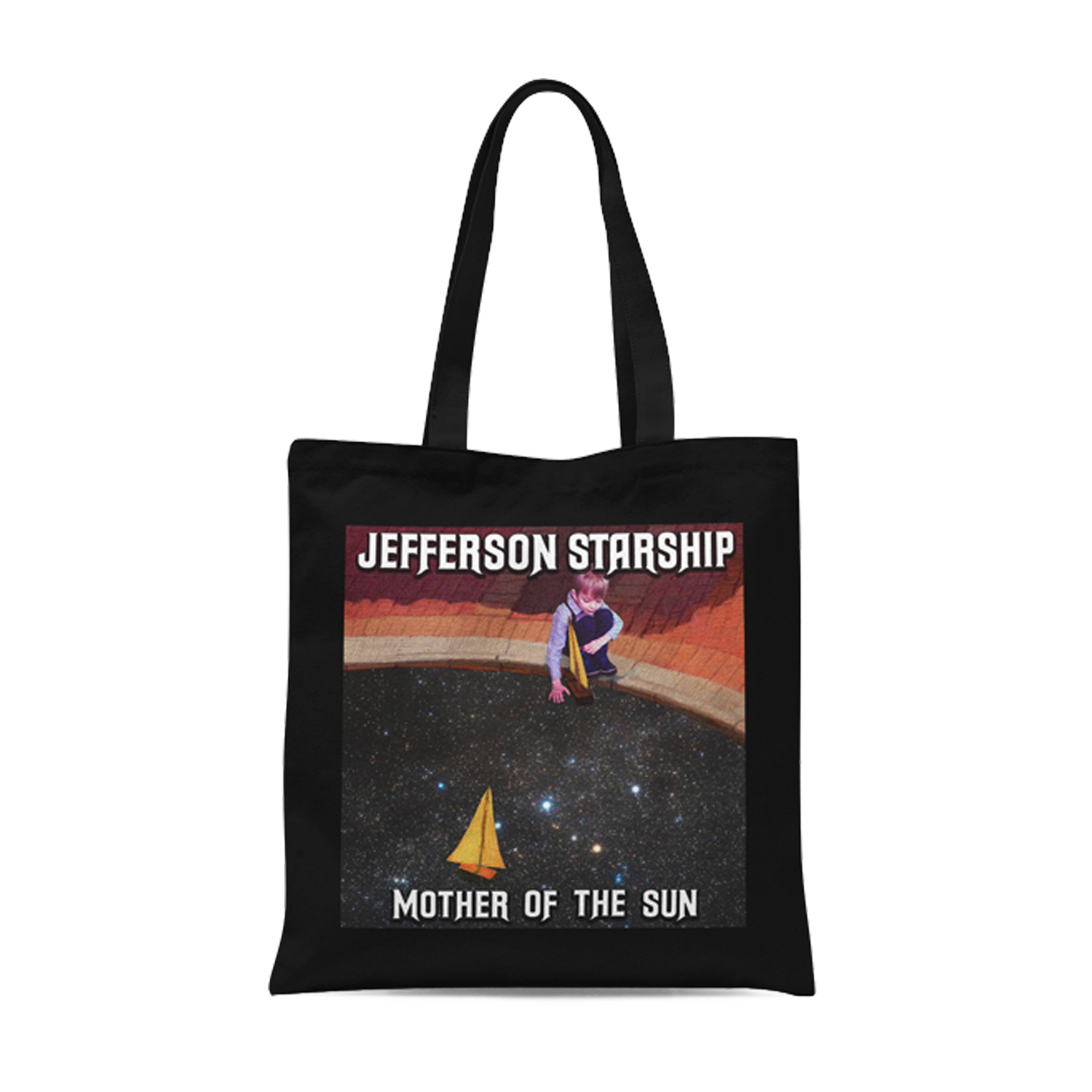 Jefferson Starship - Mother of the Sun Tote Bag