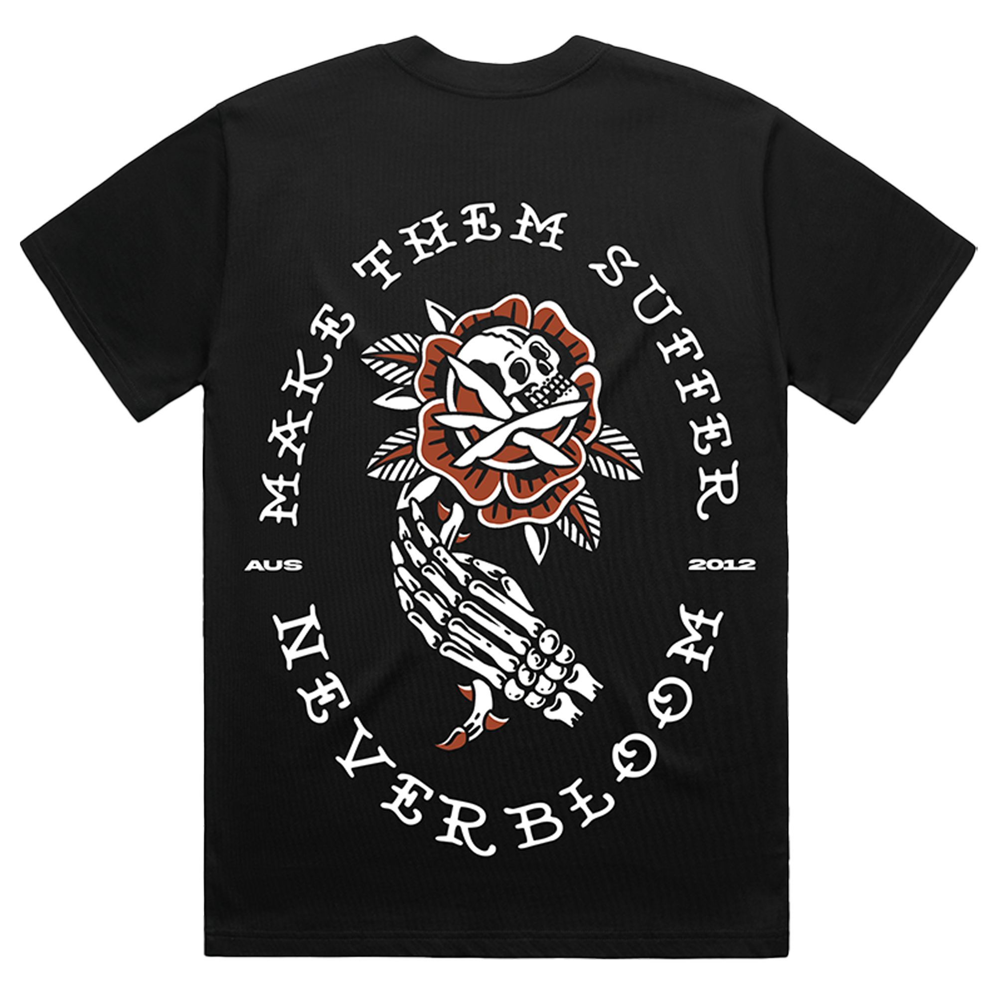 Make Them Suffer - Traditional Shirt
