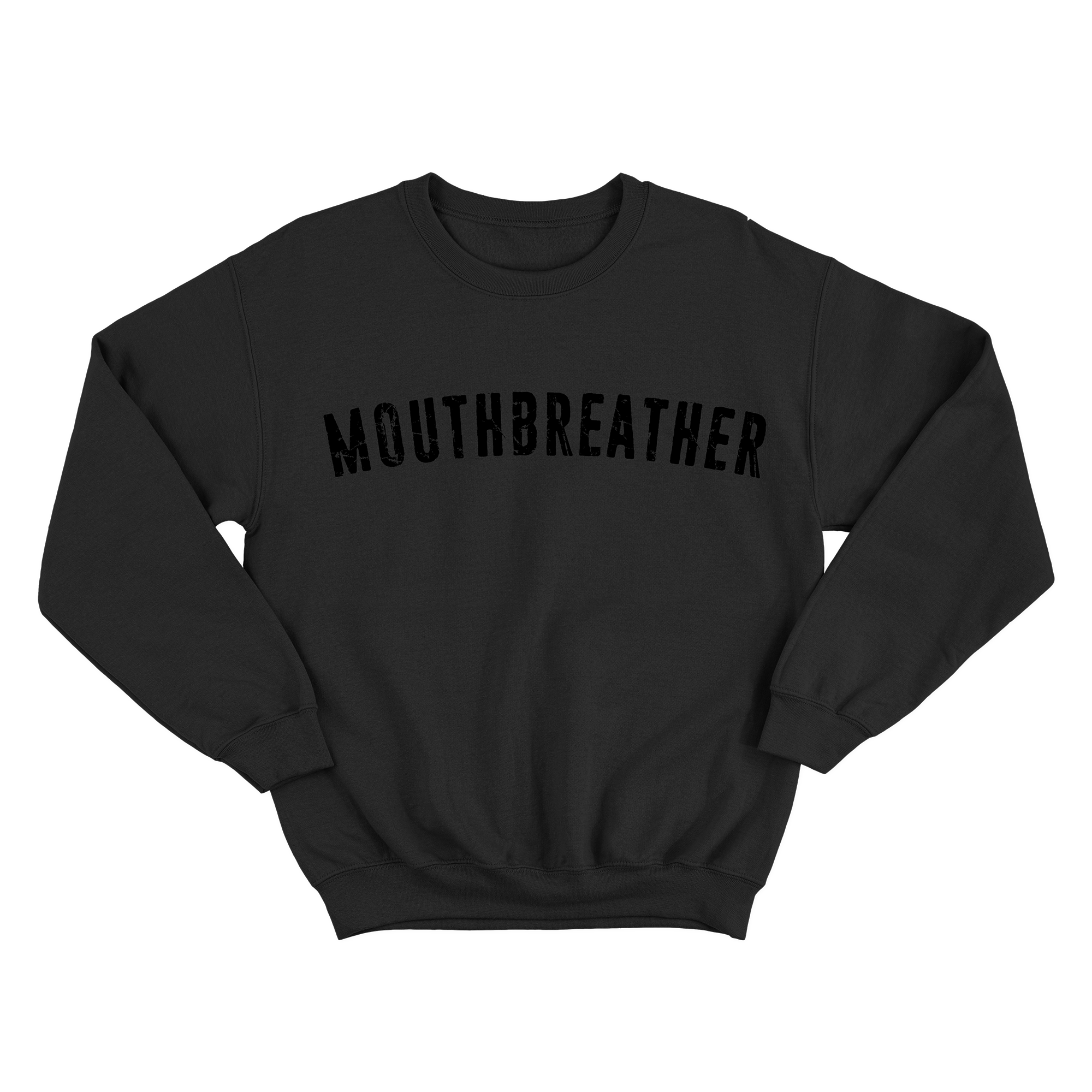 MouthBreather - Varsity Crewneck