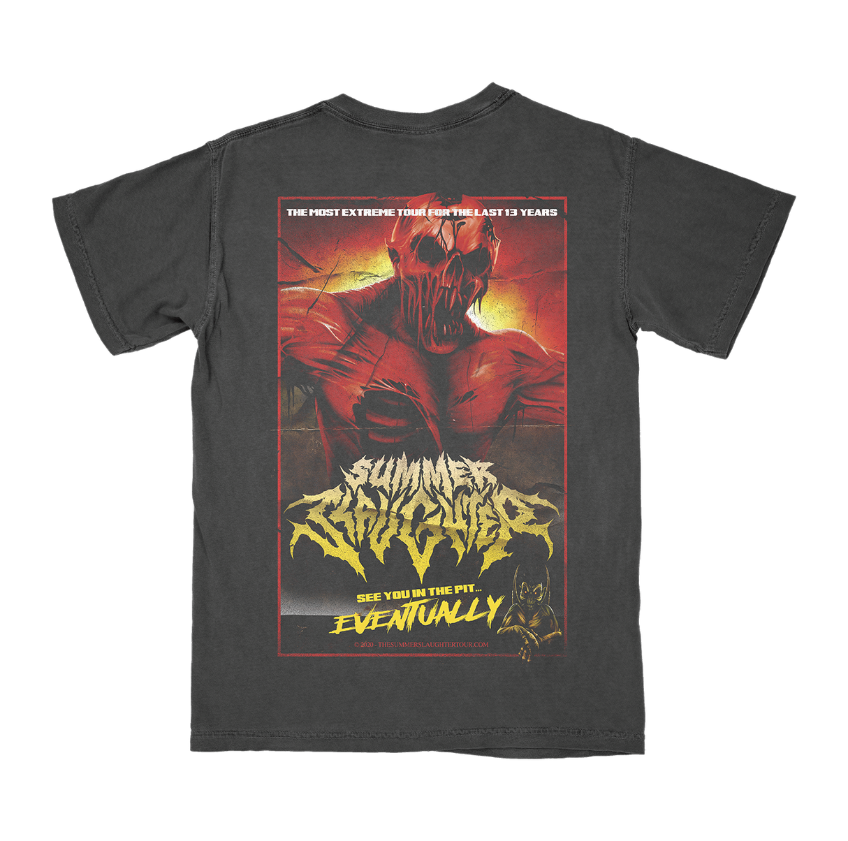 Summer Slaughter - Poster Tee