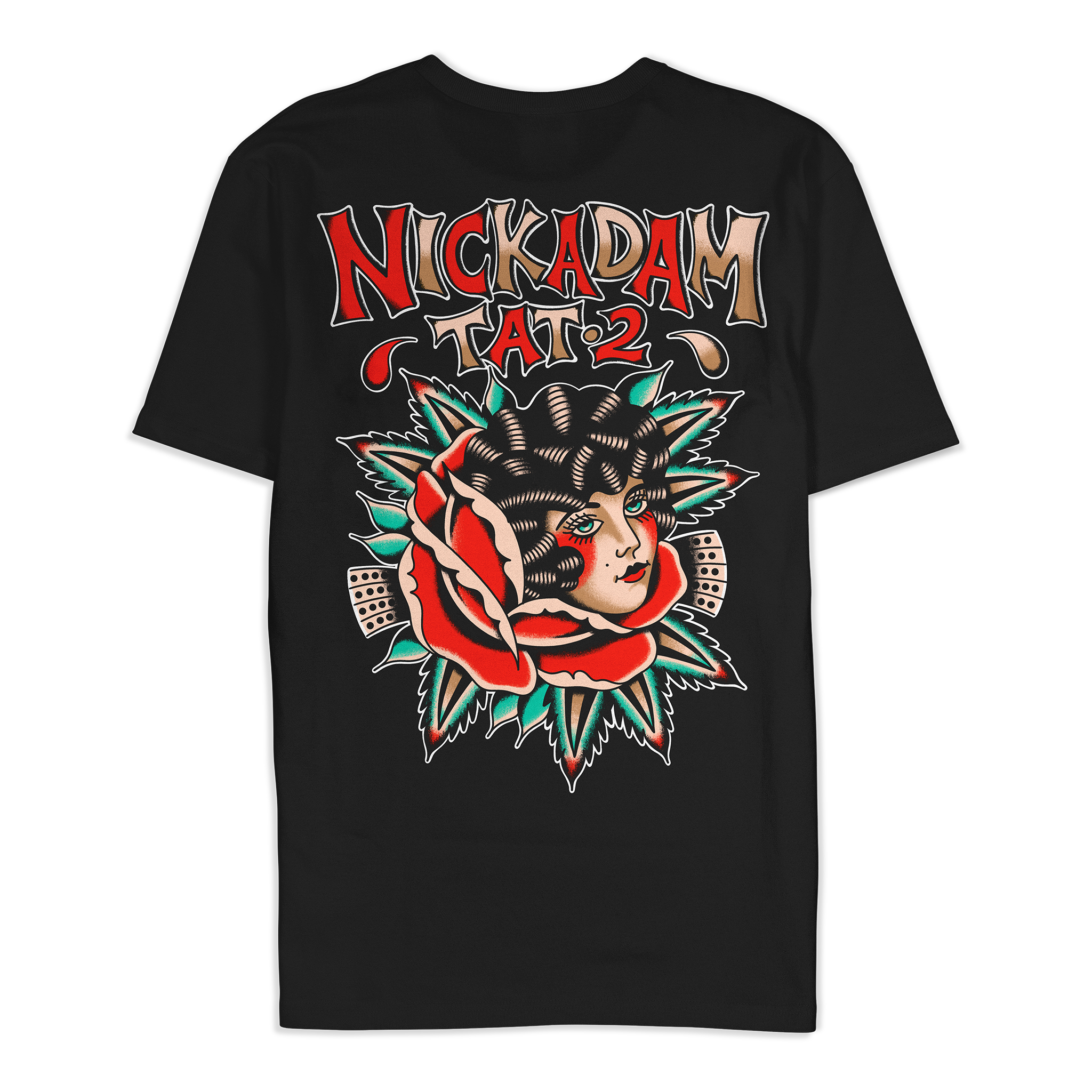Nick Adam Tattoo - Tat2 Lady Shirt
