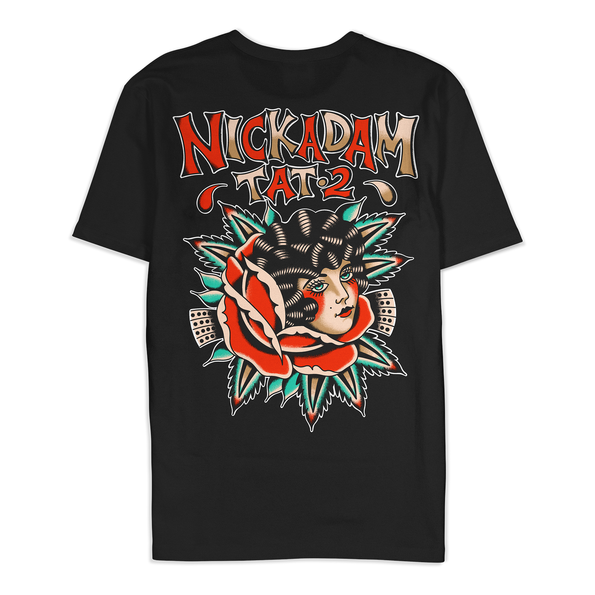 Nick Adam Tattoo - Tat2 Lady Shirt