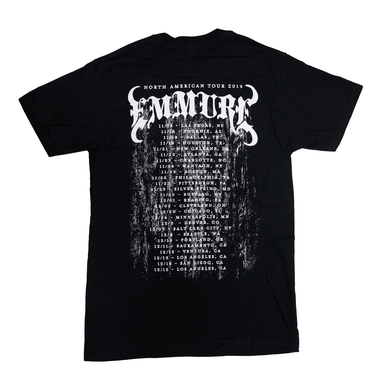 Emmure - 2019 North American Tour Shirt