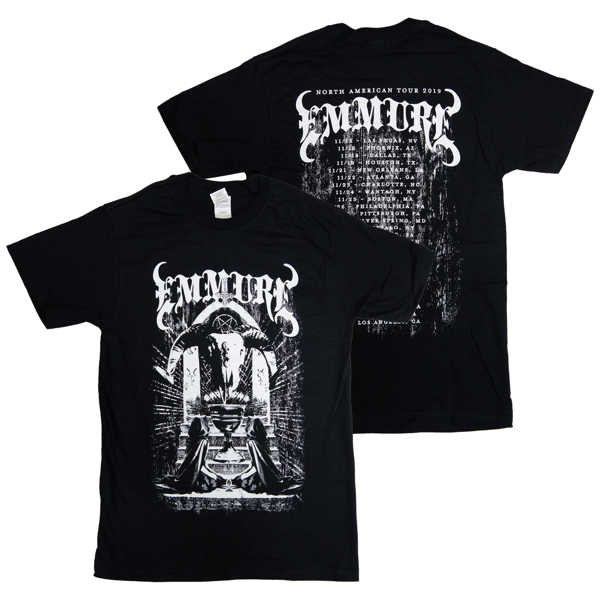 Emmure - 2019 North American Tour Shirt