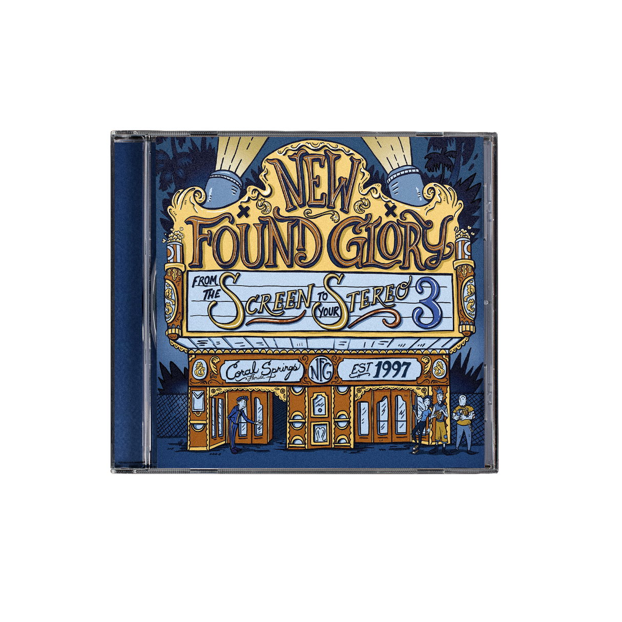 New Found Glory - From The Screen To Your Stereo 3 CD