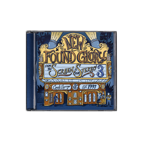 New Found Glory - From The Screen To Your Stereo 3 CD