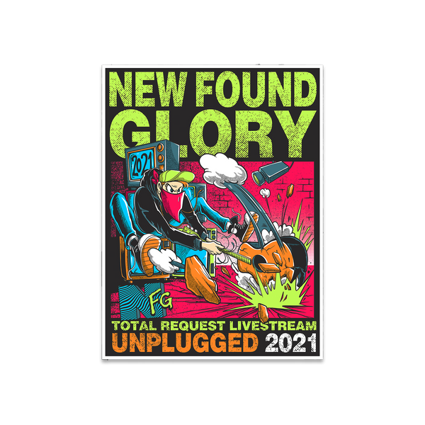 New Found Glory - Total Request Live 18x24 Poster