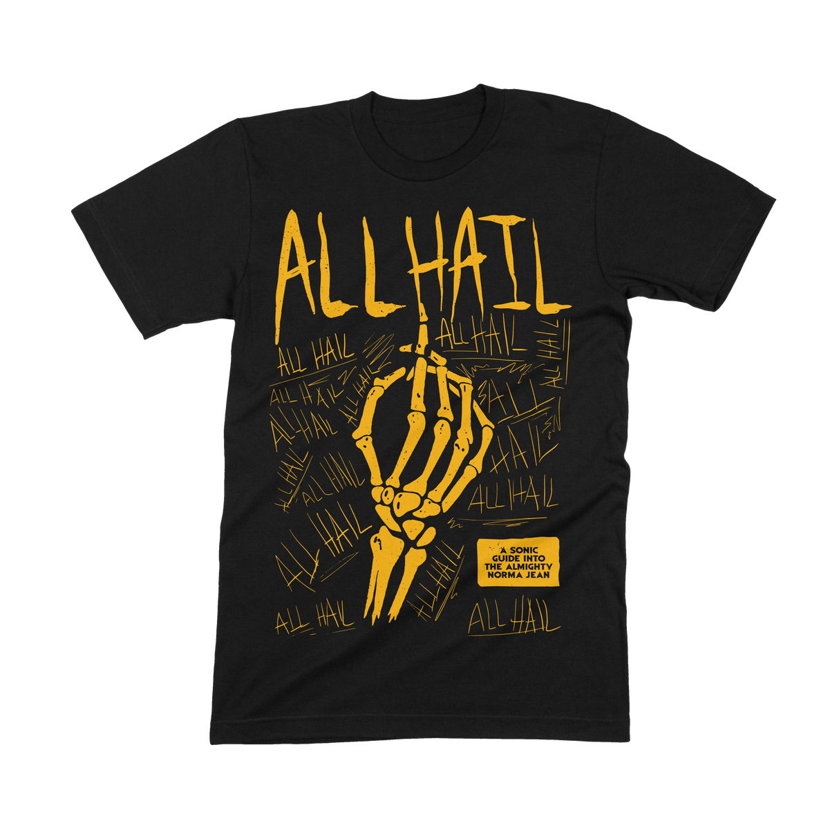 Norma Jean - All Hail Skeleton Hand Shirt