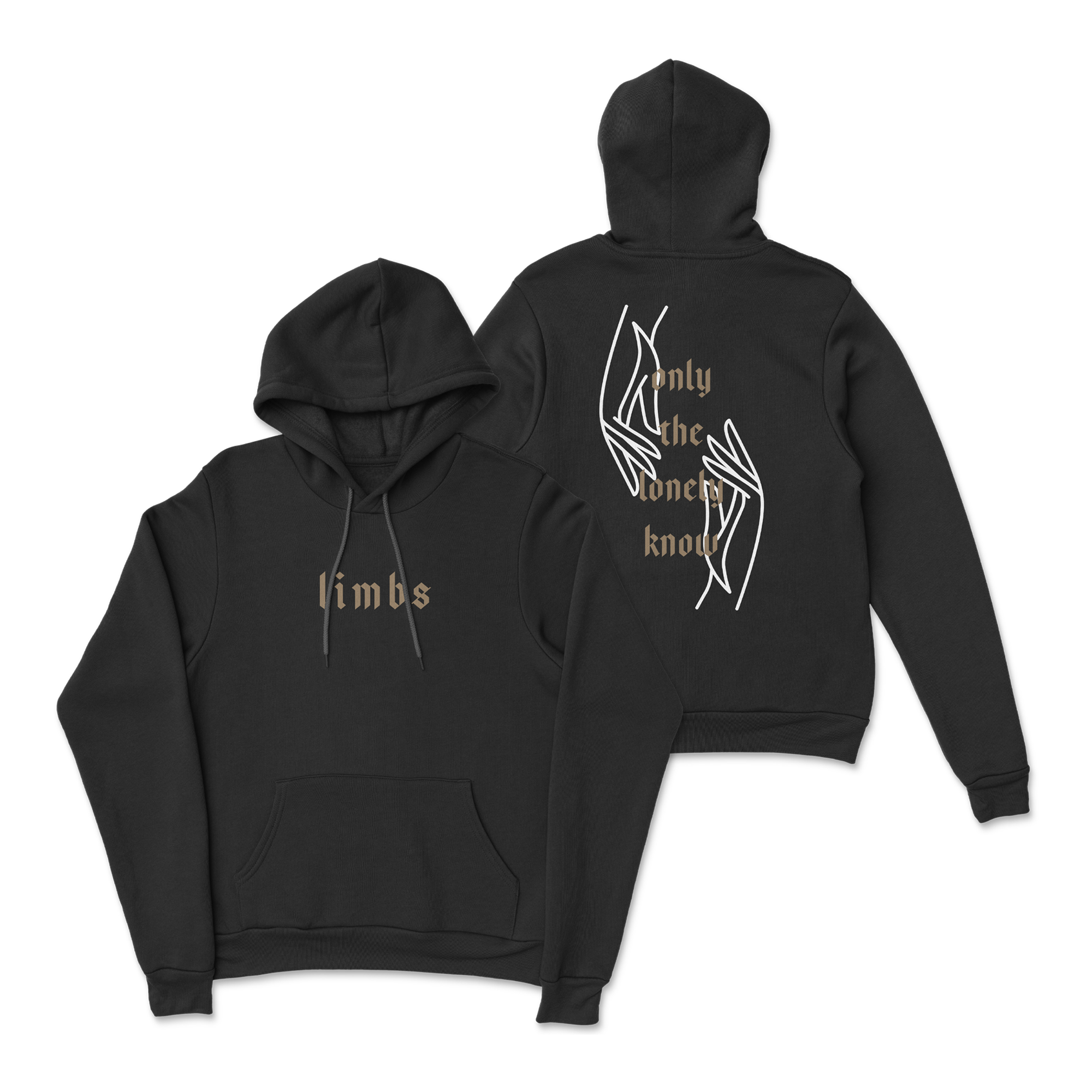 Limbs - Only the Lonely Know Hoodie