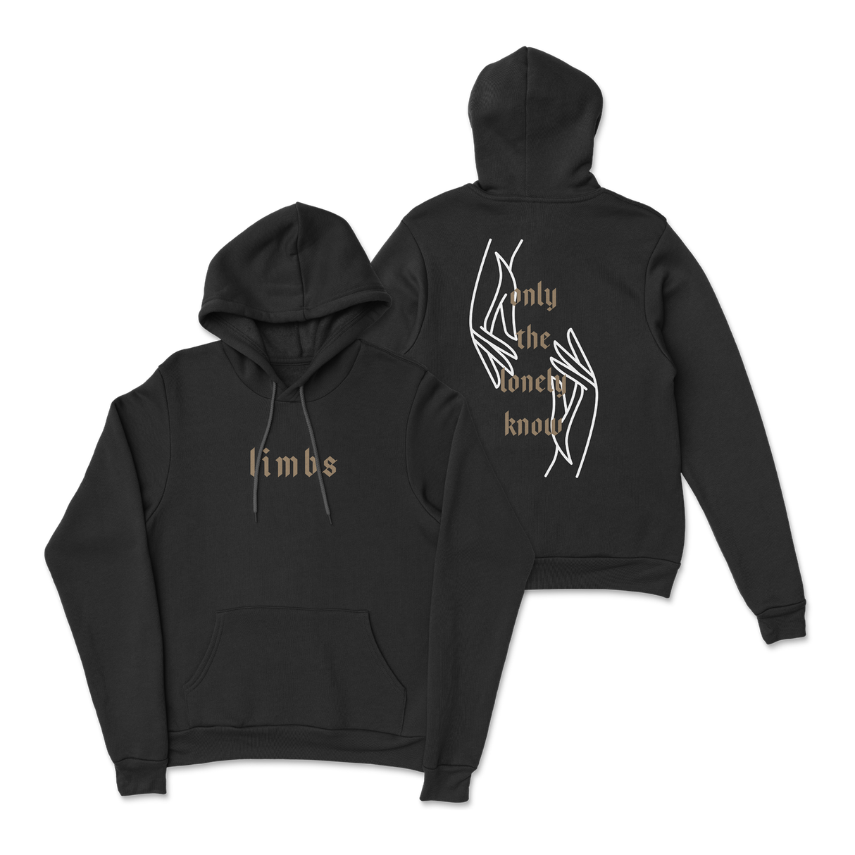 Limbs - Only the Lonely Know Hoodie