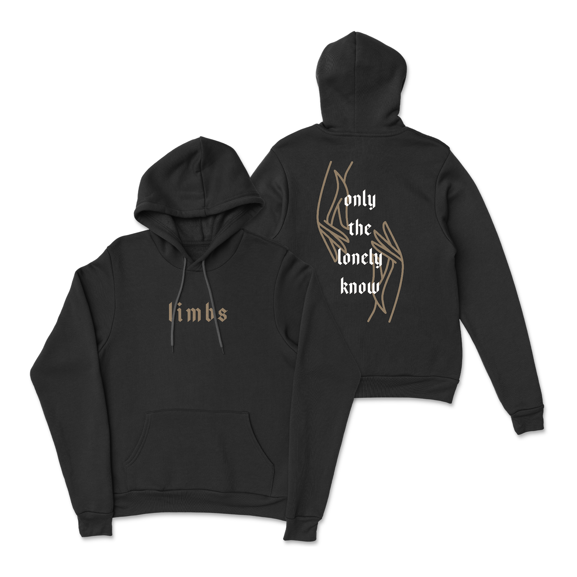 Limbs - Only the Lonely Know Hoodie