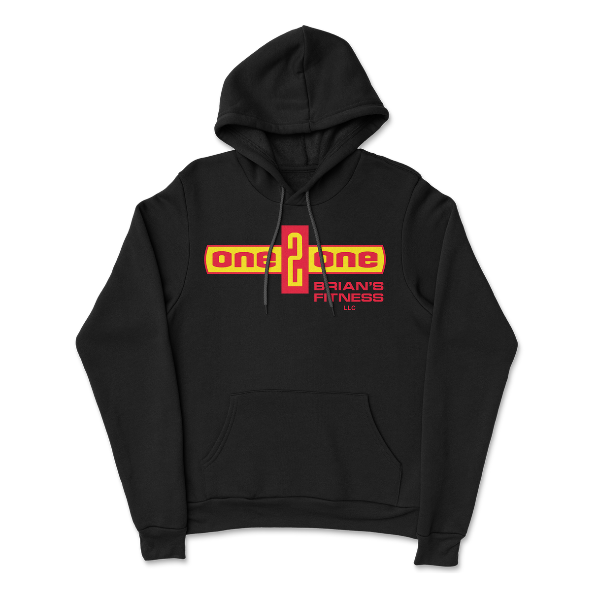 One 2 One Fitness - Uncommon Breed Unisex Hoodie