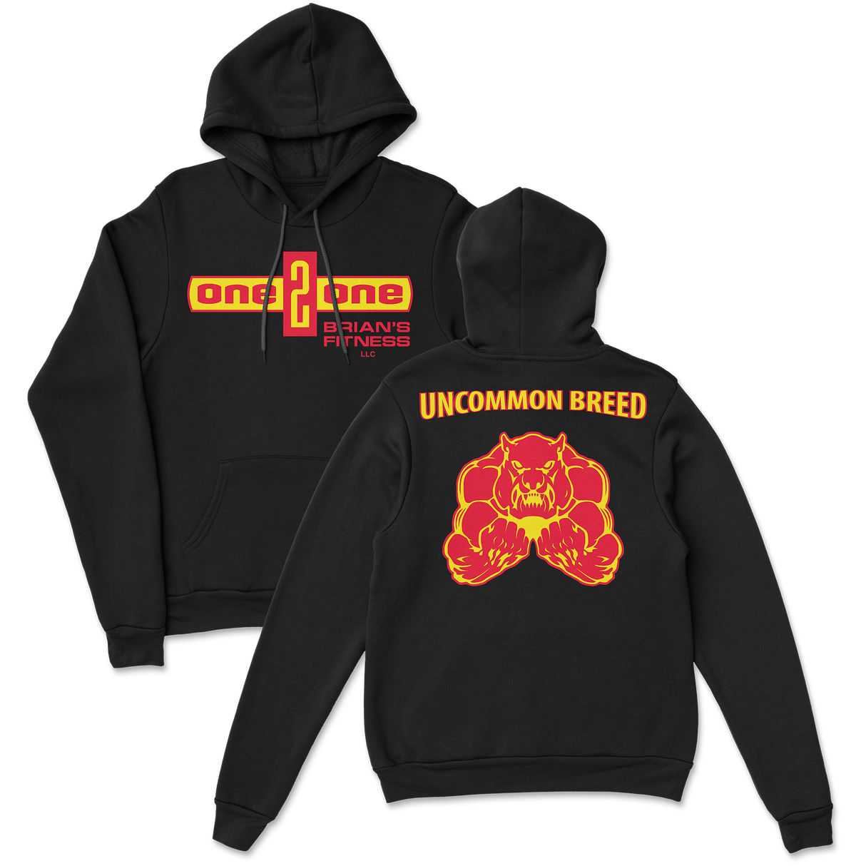 One 2 One Fitness - Uncommon Breed Unisex Hoodie