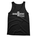 One 2 One Fitness - Uncommon Breed Unisex Tank Top