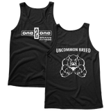 One 2 One Fitness - Uncommon Breed Unisex Tank Top