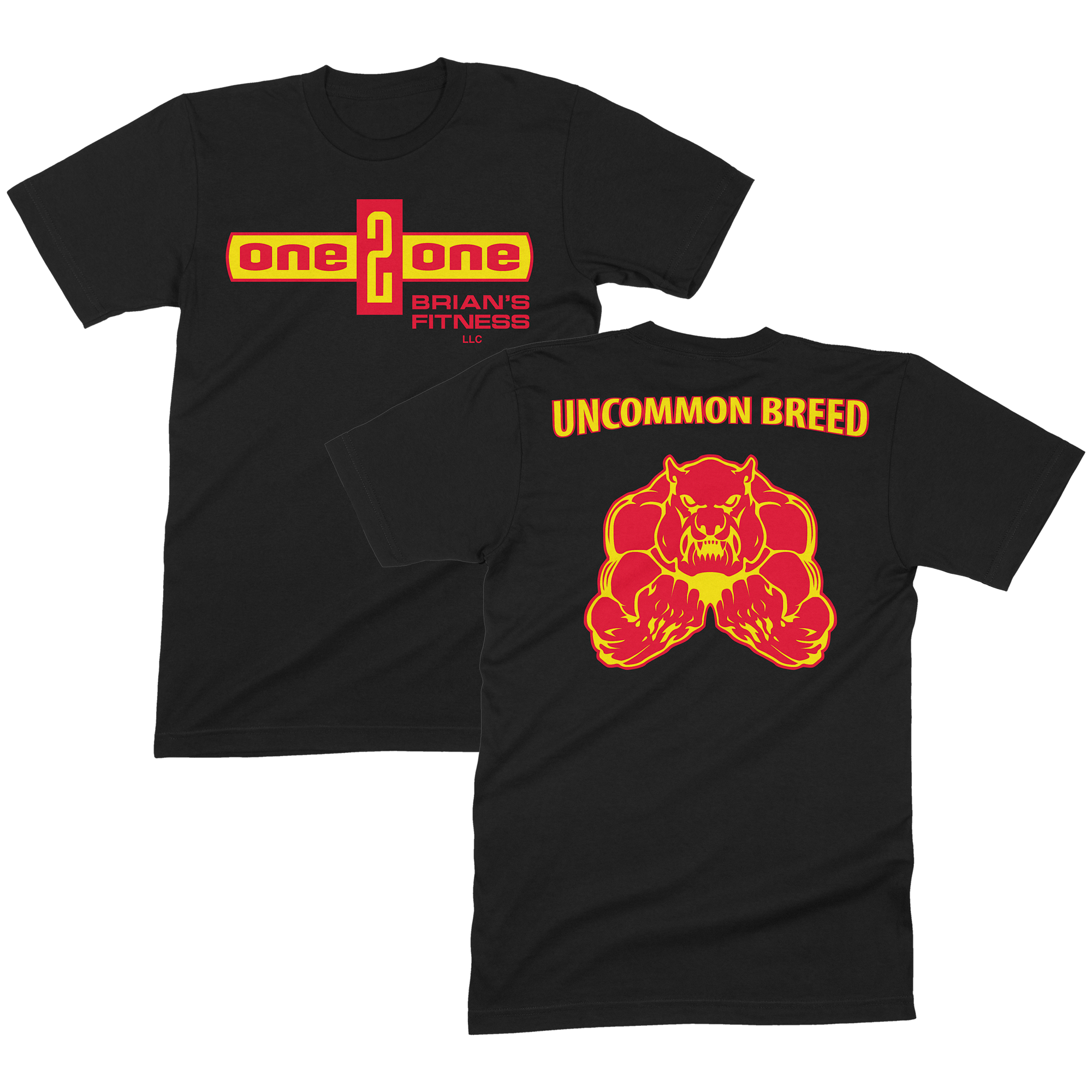 One 2 One Fitness - Uncommon Breed Unisex Shirt