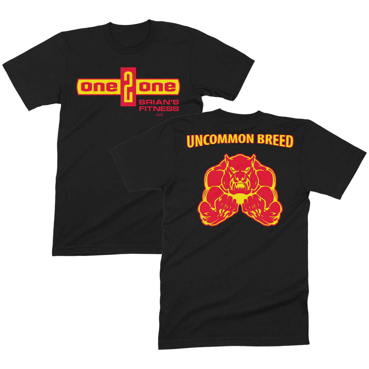 One 2 One Fitness - Uncommon Breed Unisex Shirt