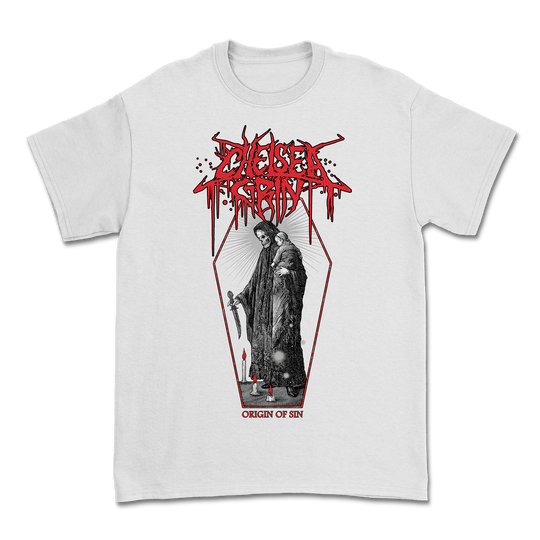 Chelsea Grin - Origin of Sin Shirt - White