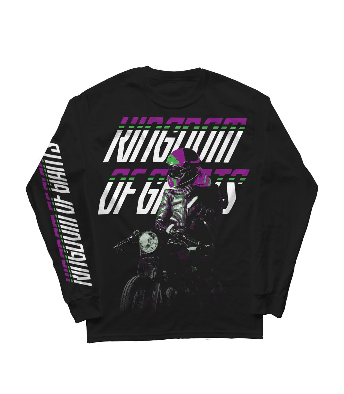 Kingdom of Giants - Biker Long Sleeve