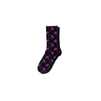 Clever - Umbrella Pattern Tube Socks