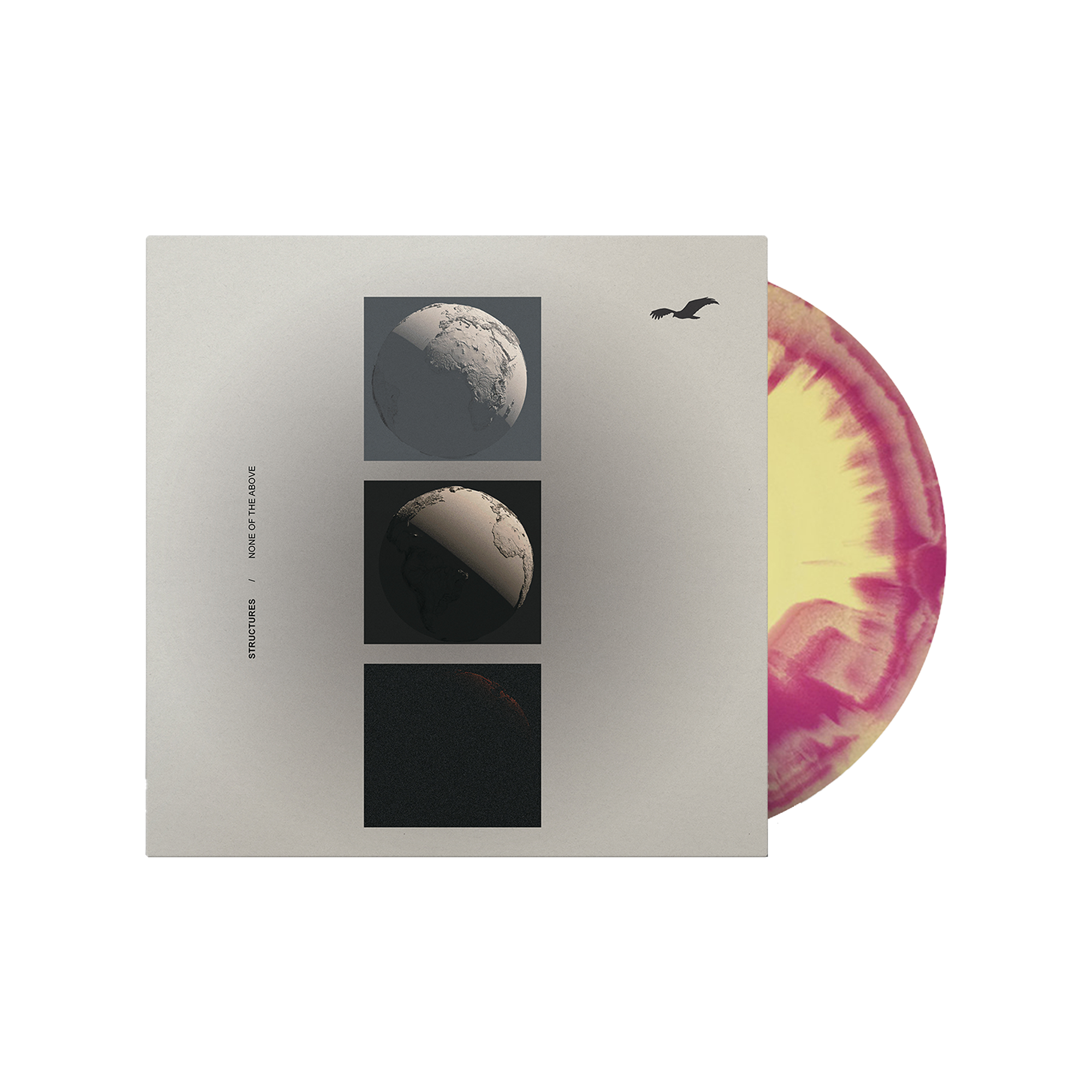 Structures - None Of The Above Purple/Yellow [Lakers] Vinyl LP *Limited to 200*