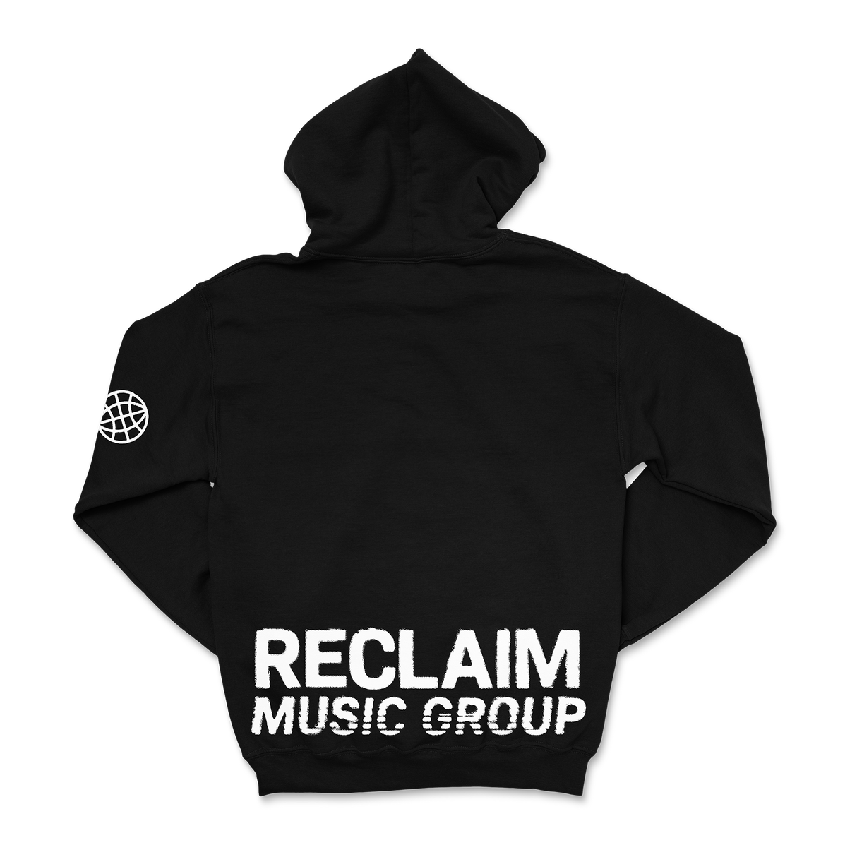 Reclaim Music Group - Trashed Logo Hoodie