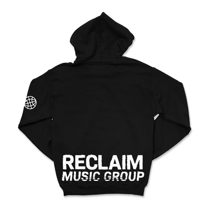 Reclaim Music Group - Trashed Logo Hoodie