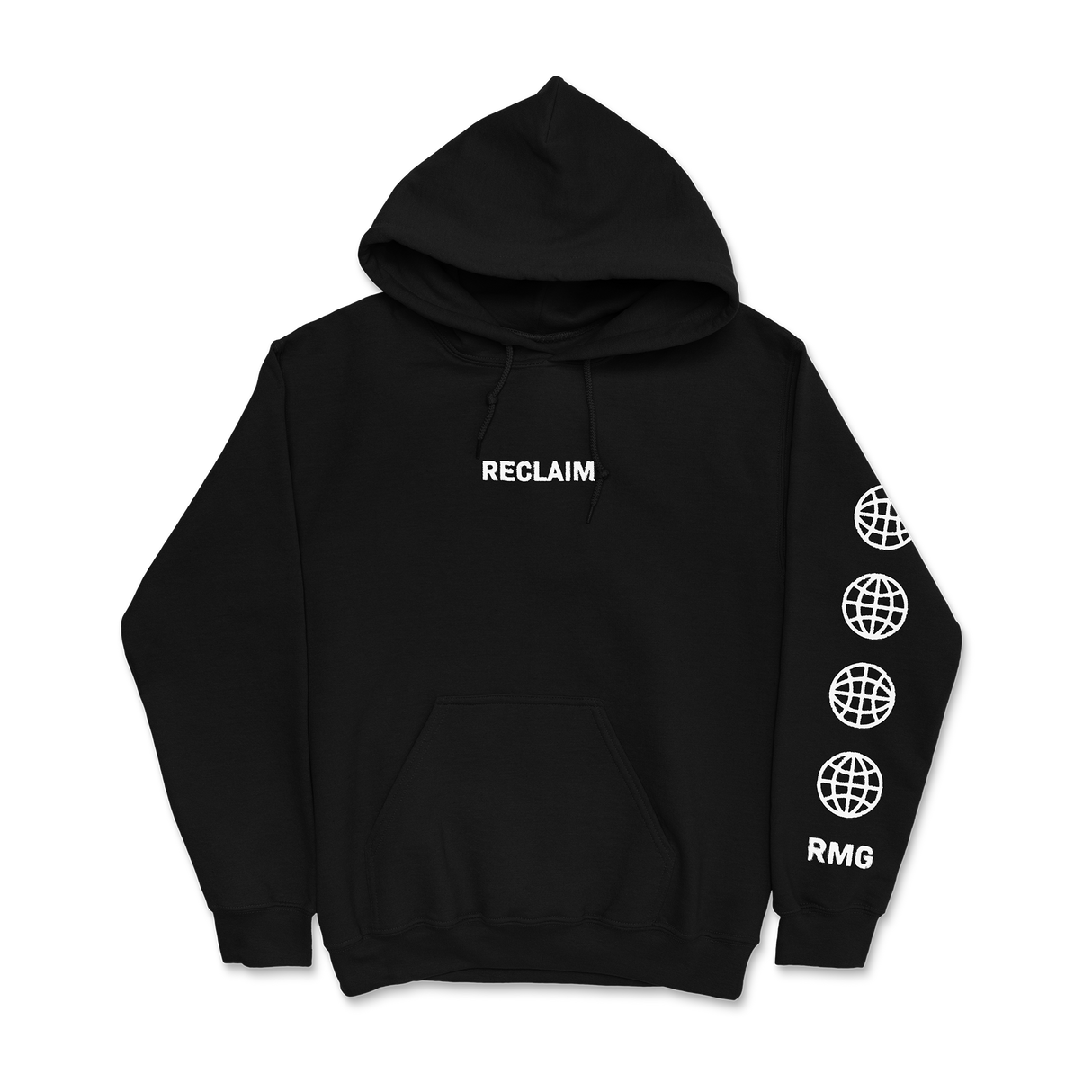 Reclaim Music Group - Trashed Logo Hoodie