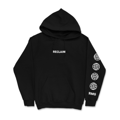 Reclaim Music Group - Trashed Logo Hoodie