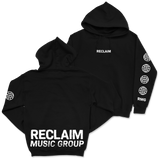 Reclaim Music Group - Trashed Logo Hoodie