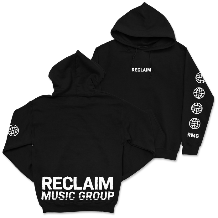 Reclaim Music Group - Trashed Logo Hoodie