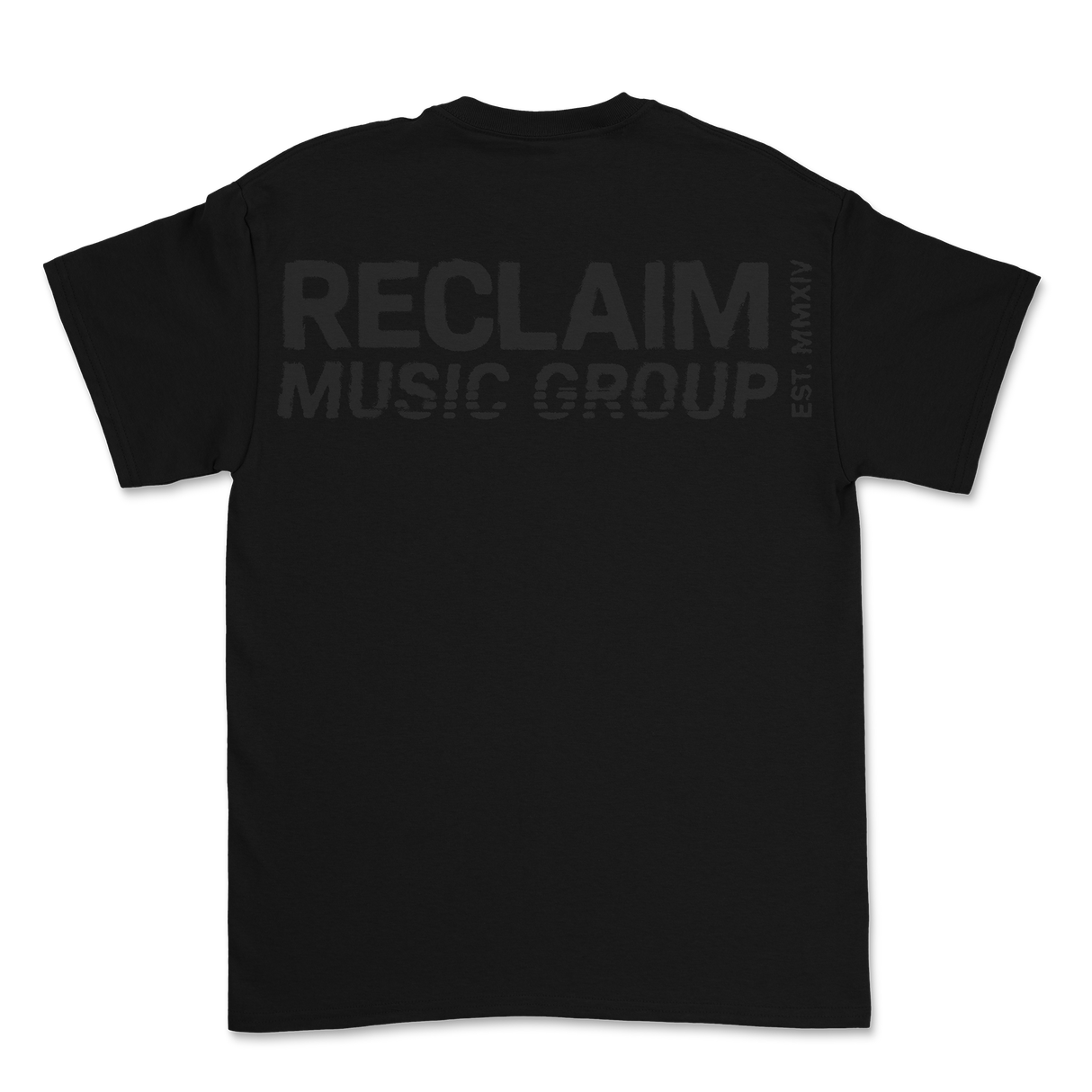 Reclaim Music Group - Trashed Logo Shirt