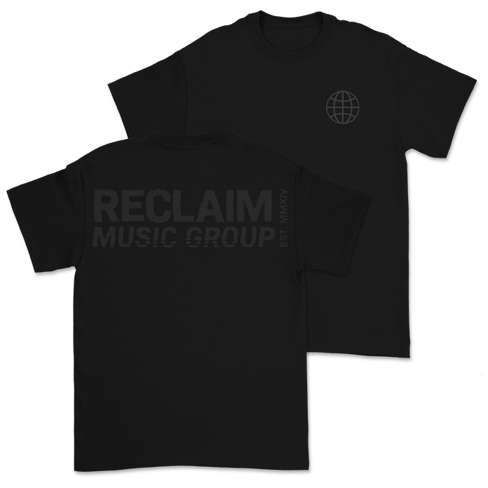 Reclaim Music Group - Trashed Logo Shirt