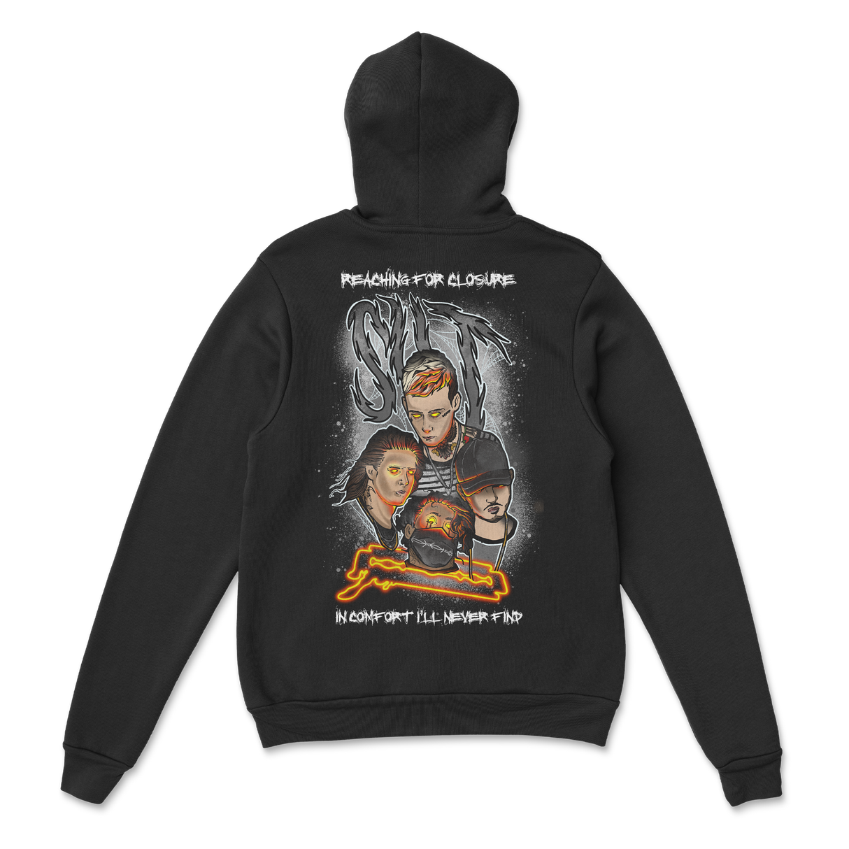 Slit - Reaching for Closure Hoodie