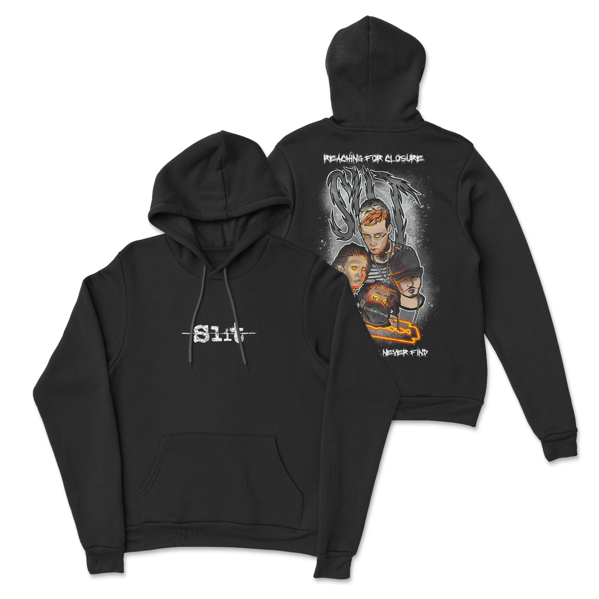 Slit - Reaching for Closure Hoodie