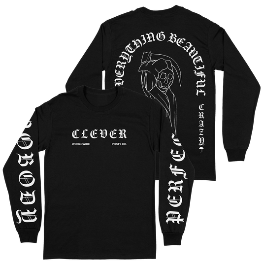 Clever - Everything Beautiful (Black) Long Sleeve