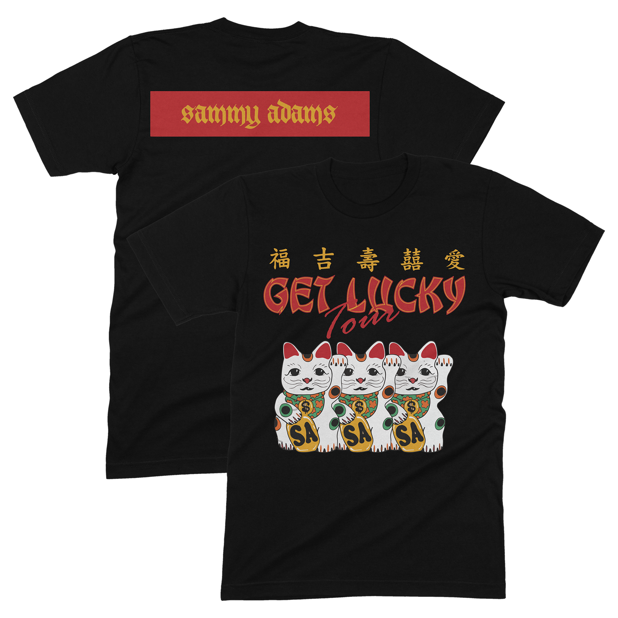 Sammy Adams - Get Lucky Shirt