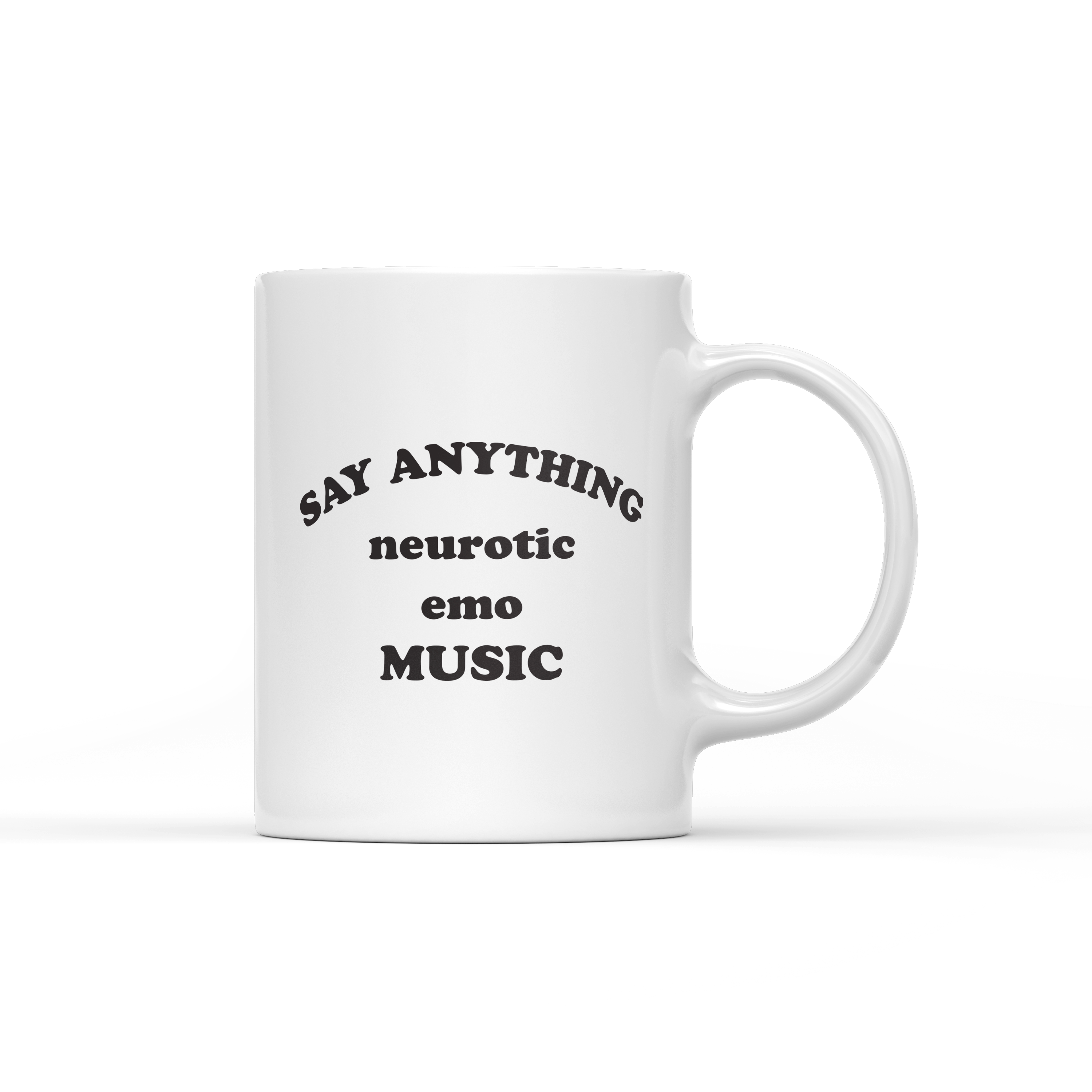 Say Anything - Neurotic Emo Mug