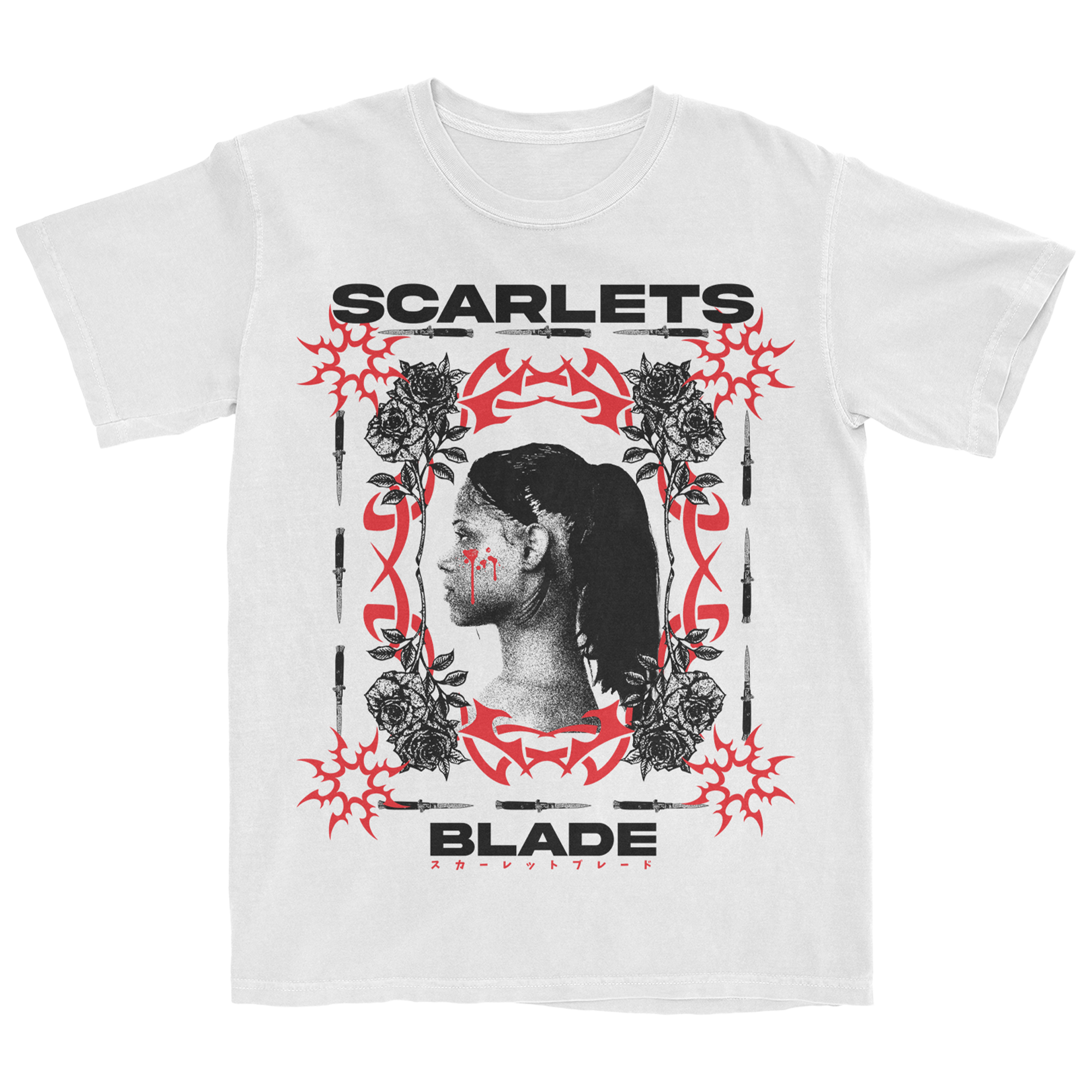 Scarlets Blade - Metal T-Shirt