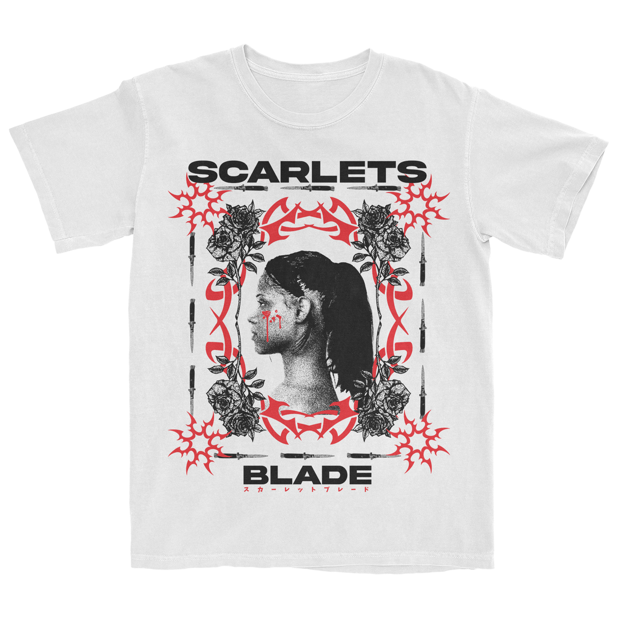 Scarlets Blade - Metal T-Shirt