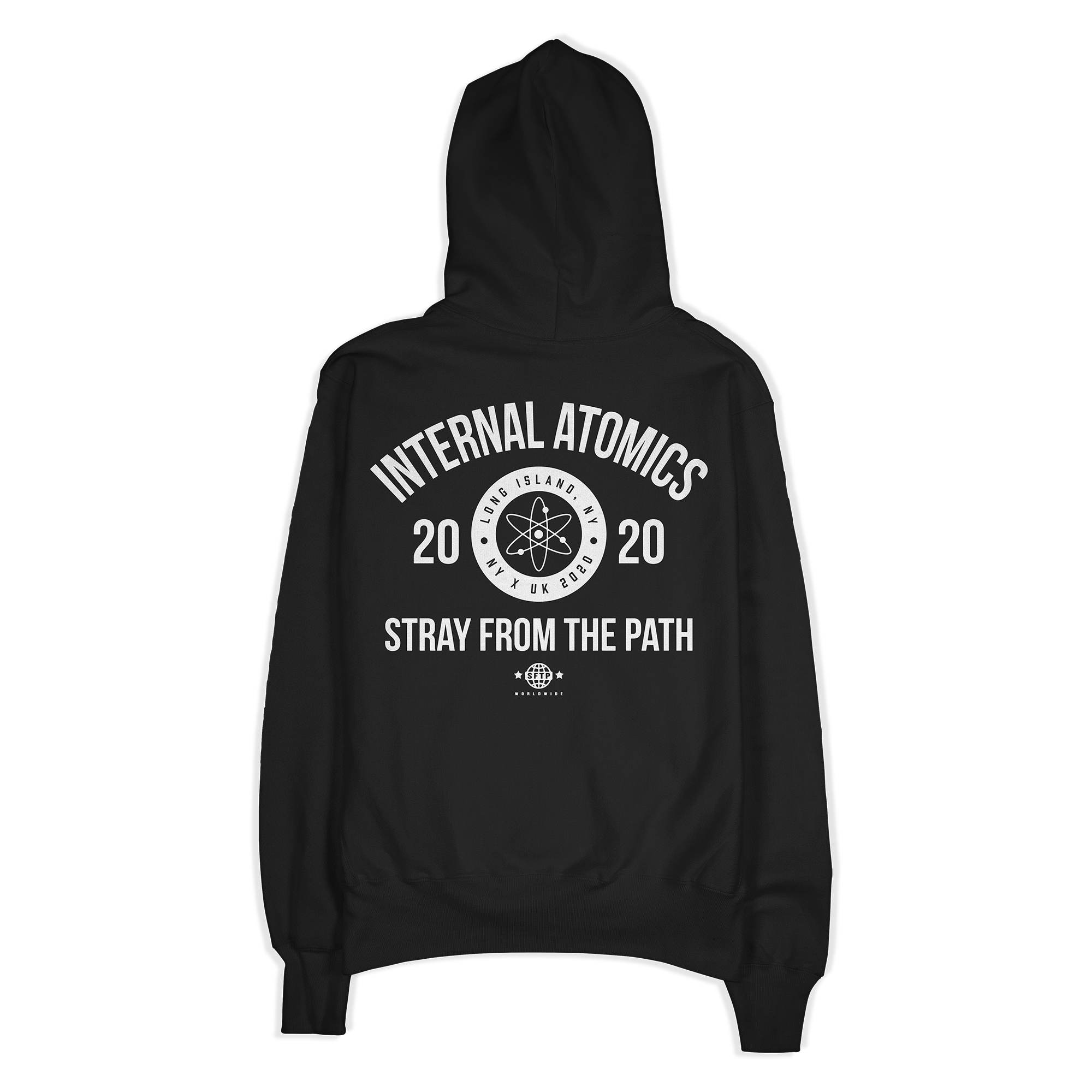 Stray From The Path - Internal Atomics Champion Hoodie (Black)