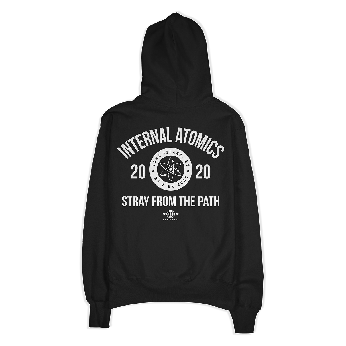 Stray From The Path - Internal Atomics Champion Hoodie (Black)