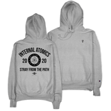 Stray From The Path - Internal Atomics Champion Hoodie (Steel Gray)