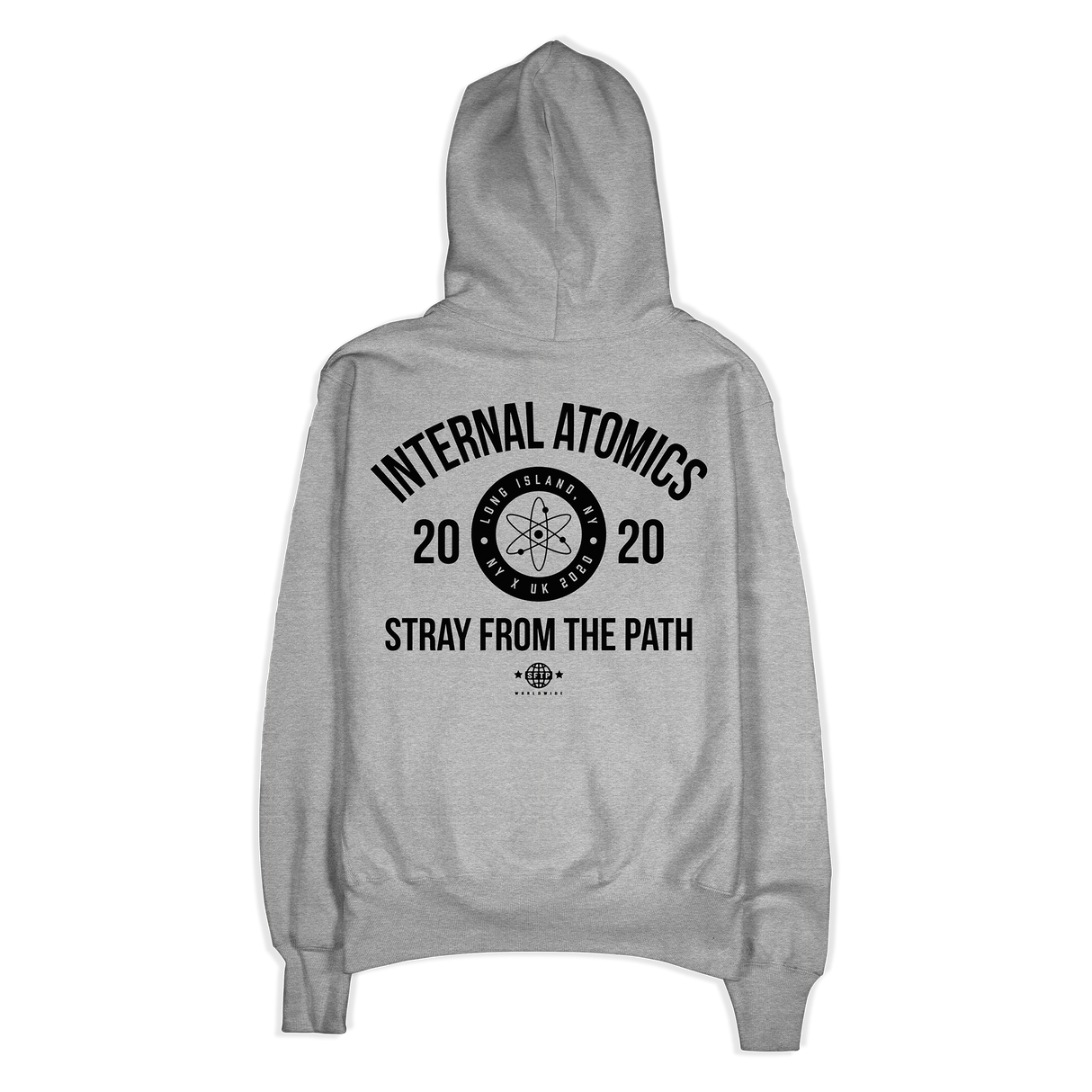 Stray From The Path - Internal Atomics Champion Hoodie (Steel Gray)