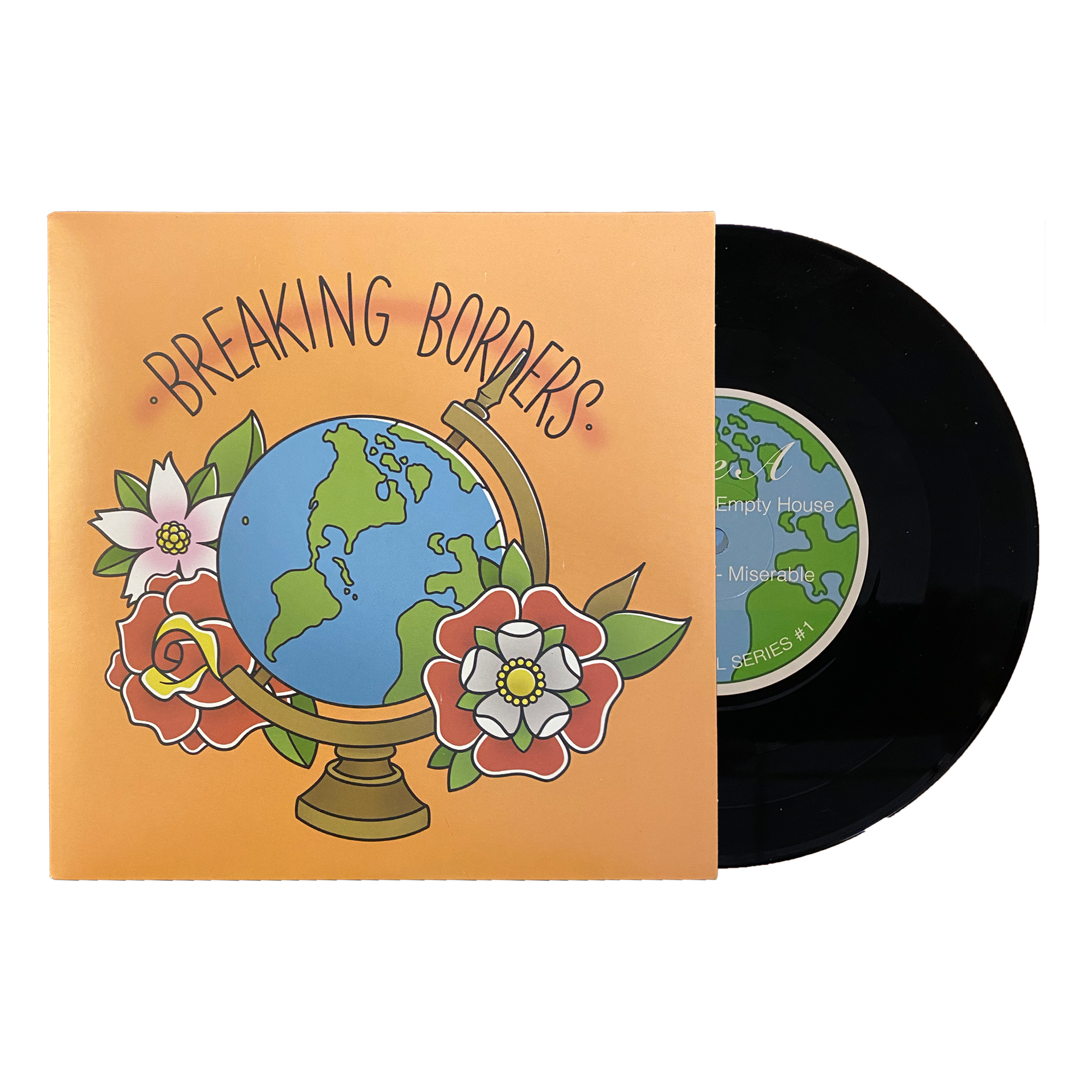 Safe Hands - Breaking Borders Vinyl