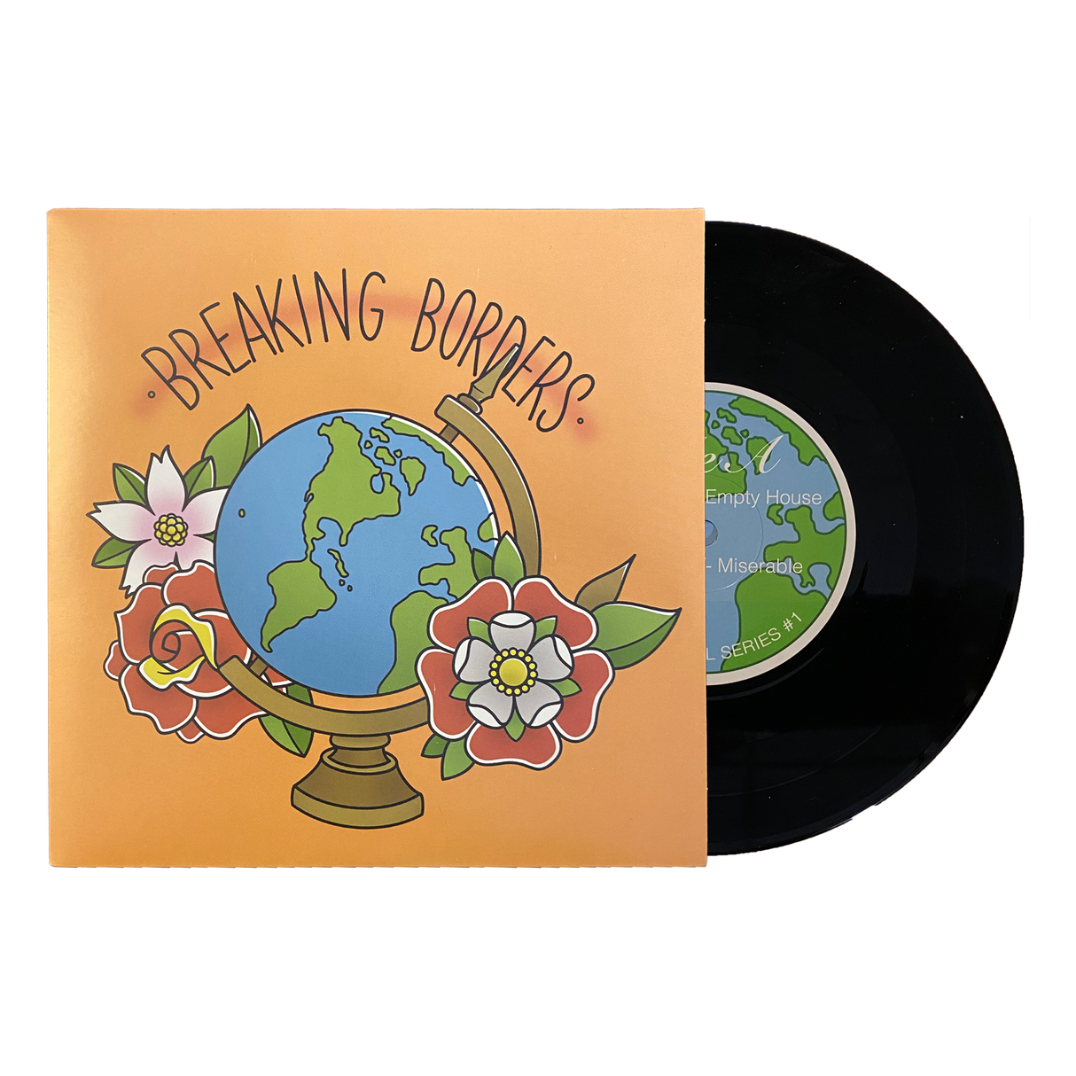 Safe Hands - Breaking Borders Vinyl