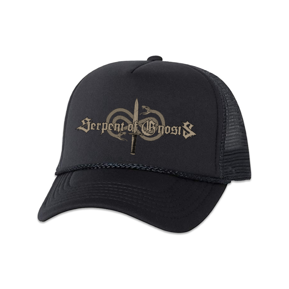 Serpent Of Gnosis - Emblem Trucker Hat