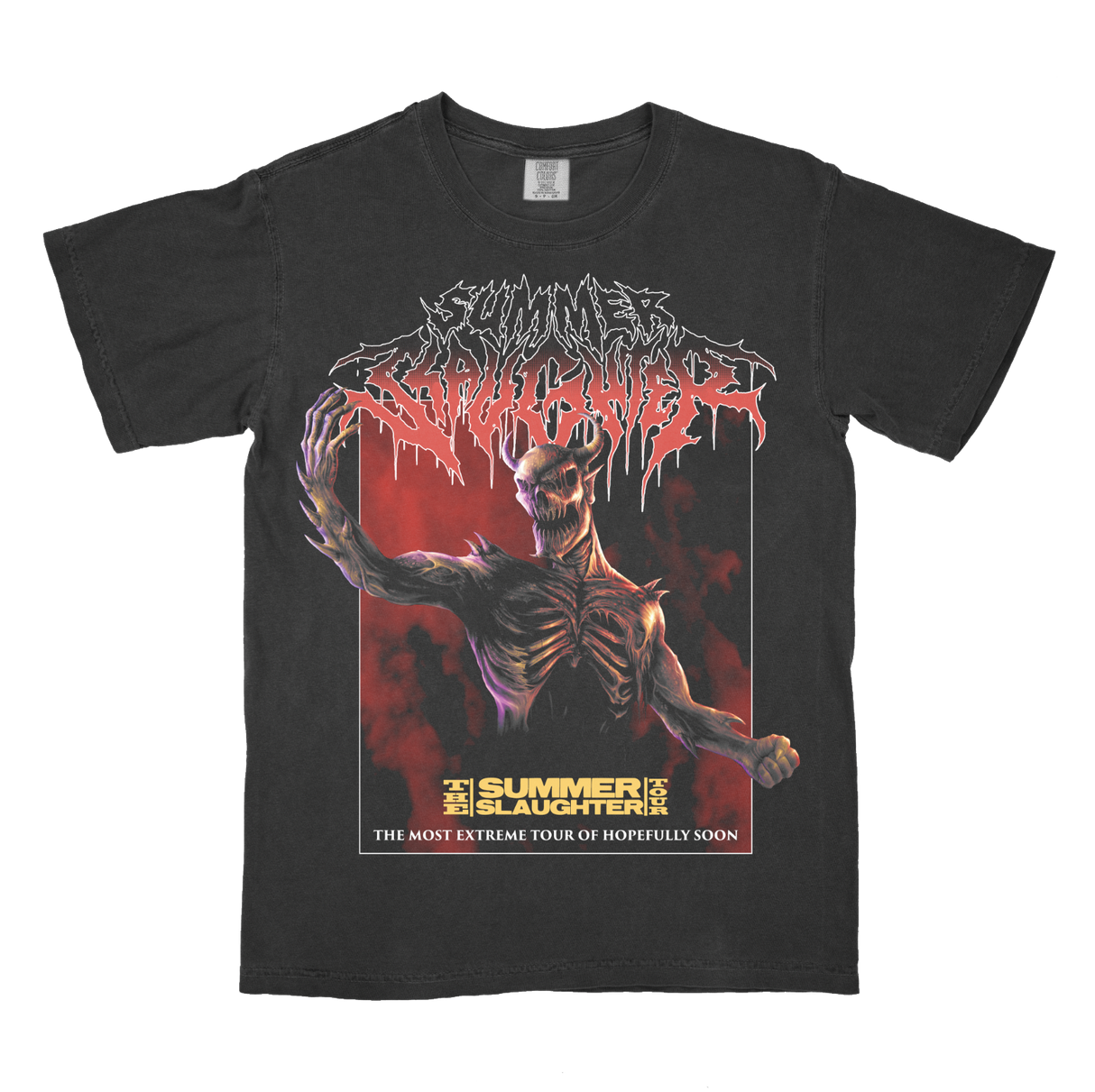 Summer Slaughter - Death Metal Tee